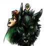 Rickon and Shaggydog