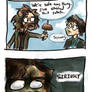 And then one day Sirius Black went crazy