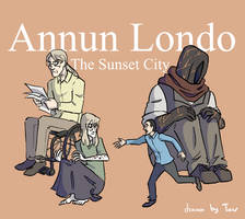 Annun Londo: The Sunset City