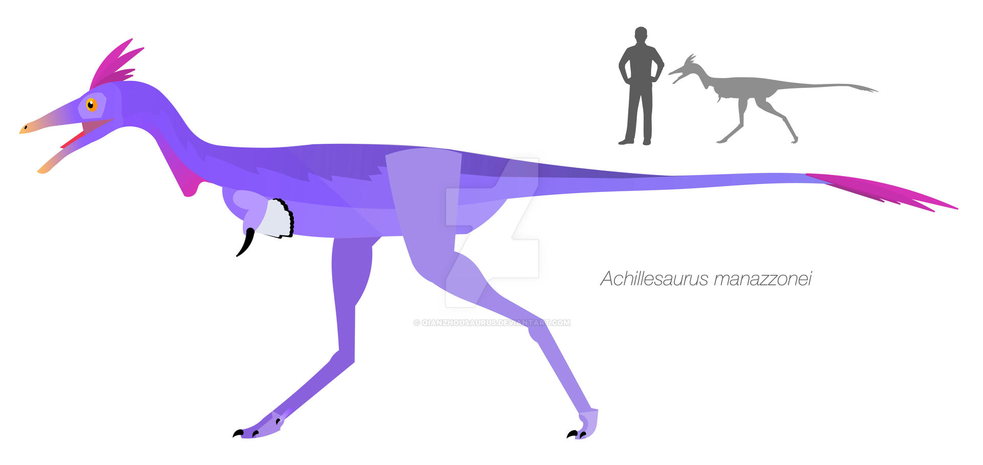 Achillesaurus manazzonei by Qianzhousaurus on DeviantArt