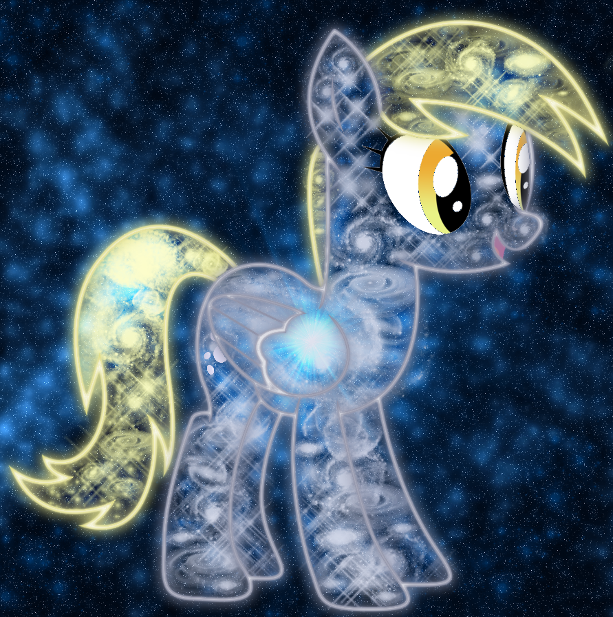 Cosmic Derpy Hooves