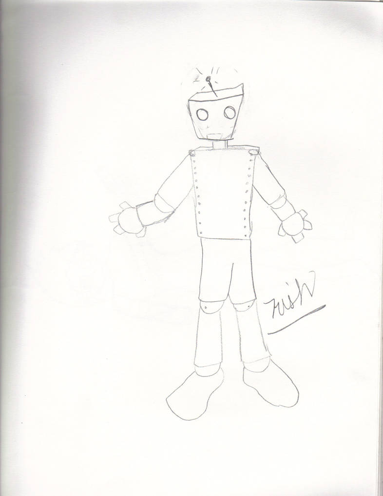 Random Randy the Robot by Iceydragon12 on DeviantArt