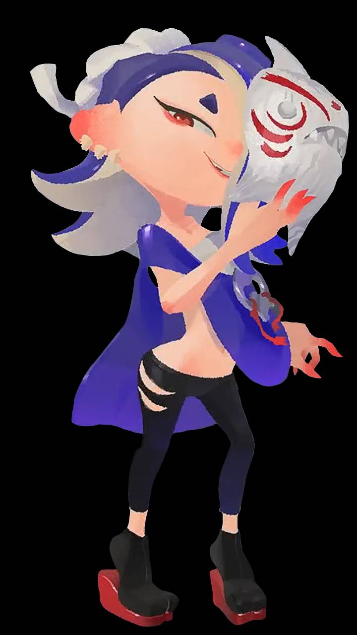 Splatoon Shiver R35 Splatoon 3 Shiver 2D Official Artwork PNG by Agent8Splatoon on DeviantArt
