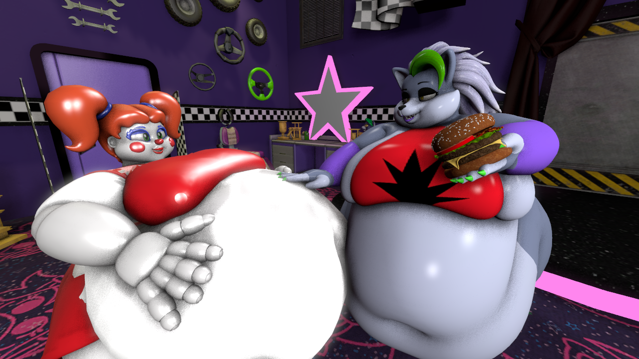 Planet Cook Roxy Roxy feeding by Crococlock on DeviantArt