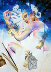 Floaty Hearts + Gilded Dreams by Snow-Owl Floaty Hearts + Gilded Dreams by Snow-Owl