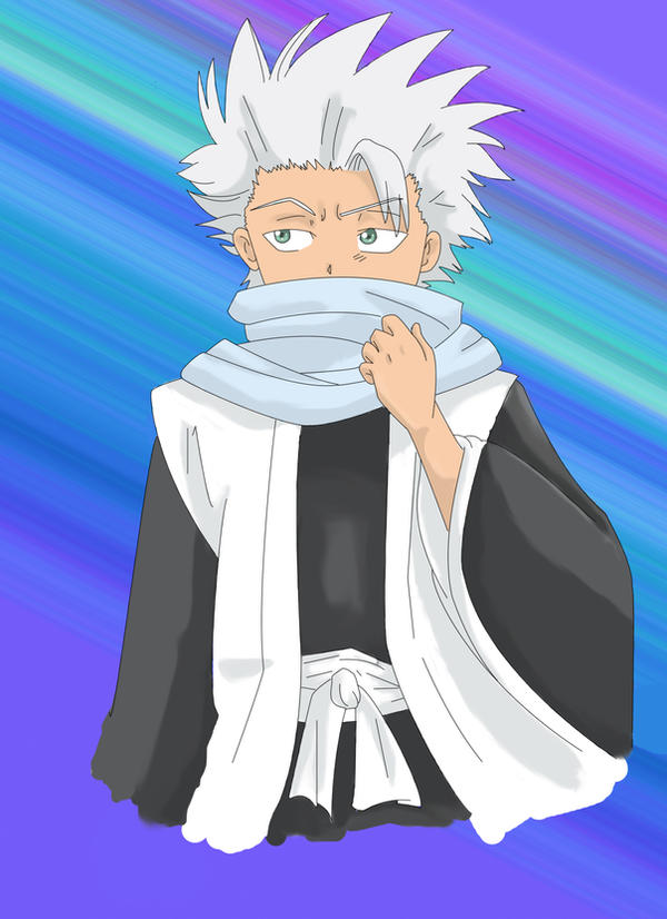 Toshiro Hitsugaya -is mine-