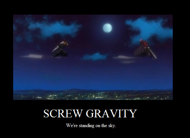 Down With Gravity