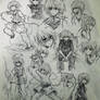 HxH sketches 3