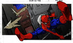 Spidey_Treat_Colored by JMANARTIST