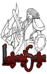 LEGACY SAGA ROCCON PA bLACK/wHITE EXCLUSIVE