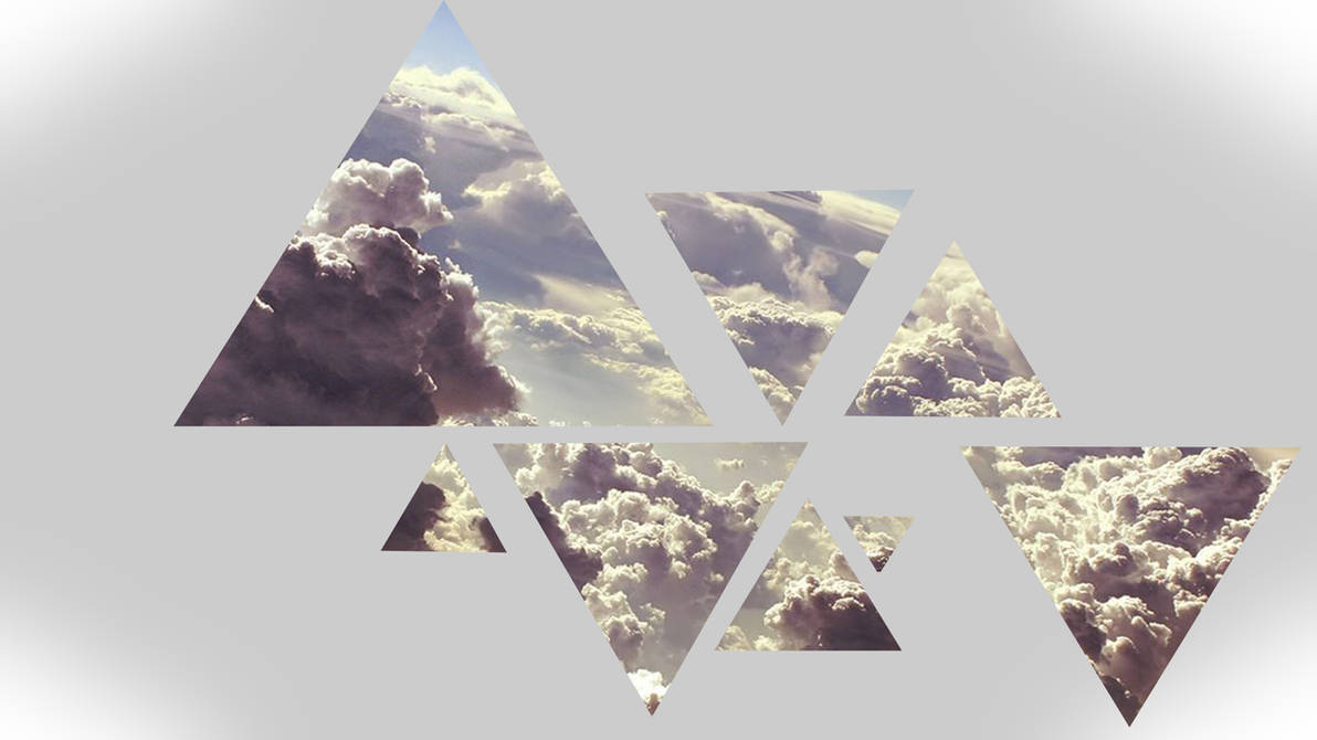 Geometric sky wallpaper by soupninjadji on DeviantArt