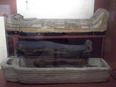 The Mummy of a Rich Woman