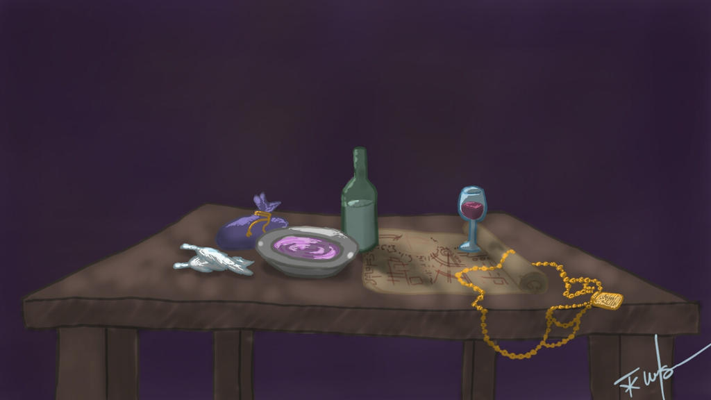 fantasy still life challenge