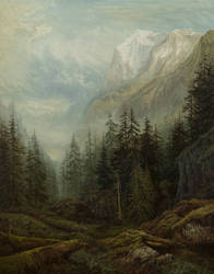 The Wetterhorn