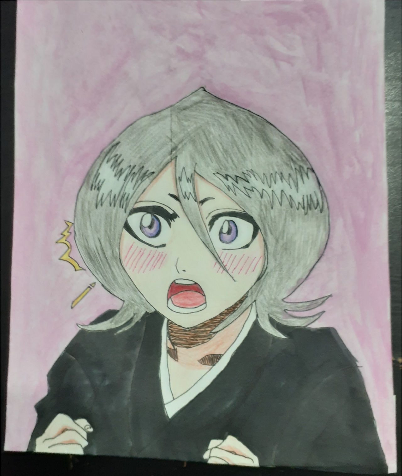 Shocked Rokia Rukia surprised by EpicZiofe on DeviantArt