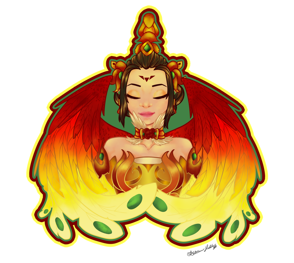 Mercy Sticker