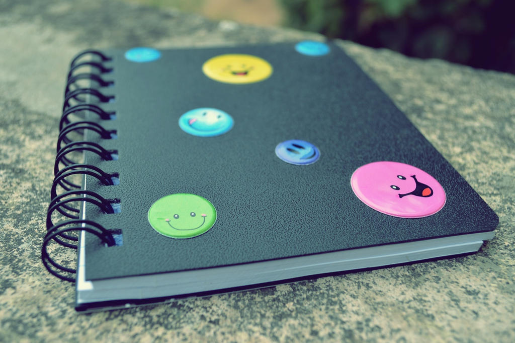 Smiley Note book by vaio31 on DeviantArt