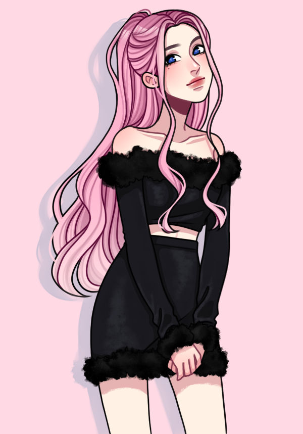 twitter commission by Hyeoii on DeviantArt