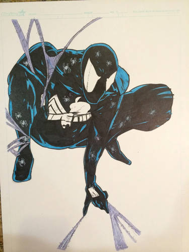 Spider-Man Post-It Note drawing by ethancastillo on DeviantArt