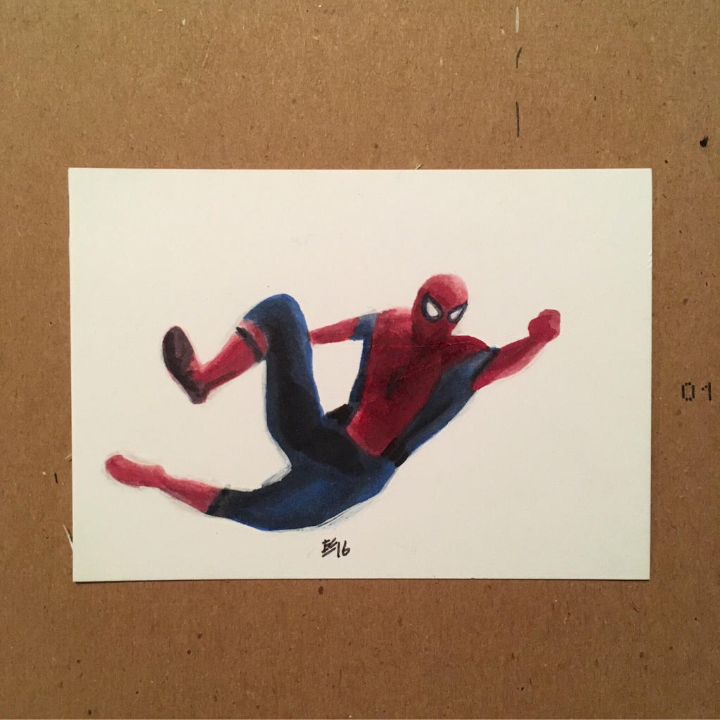 Tiny Spider-Man