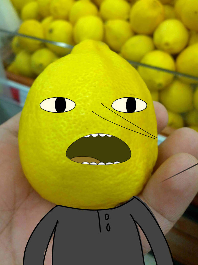 Lemon Robi Real lemon lemongrab by netnavi20x5 on DeviantArt