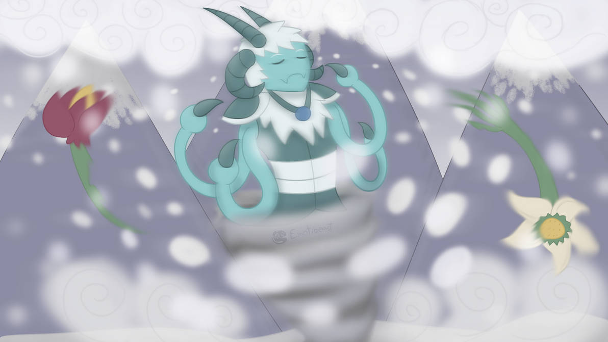 Sn Snow Element Snow Elemental by Emotibeast on DeviantArt