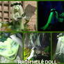 monster high custom repaint ooak mh swamp mermaid