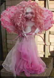 monster high custom repaint cupid valentine