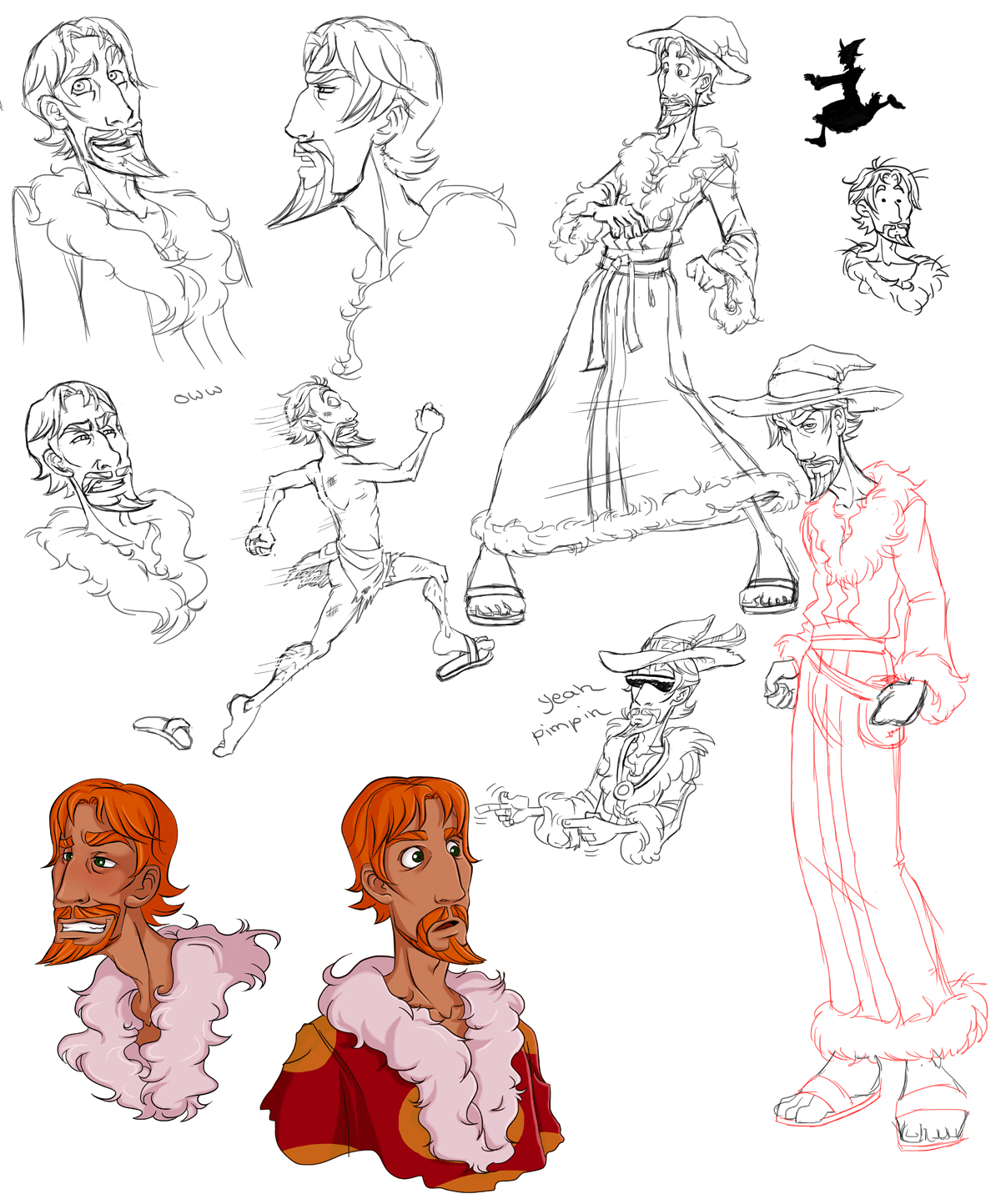 Rincewind sketchdump