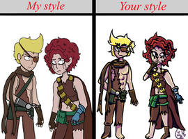 CBsCoreSeries redraw this in your style