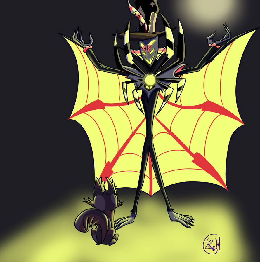 Zestial - Hazbin hotel by LuneMarylou on DeviantArt