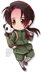 Chibi Series - China by say0ran