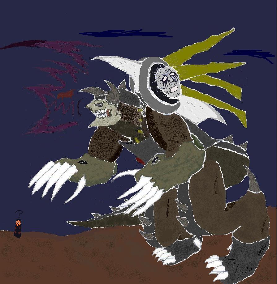 Level 5 Akuma By Kohm100 On Deviantart Level 5 Akuma By Kohm100 On Deviantart
