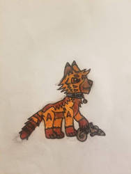 Rusty/Firepaw (Kittypet Form)