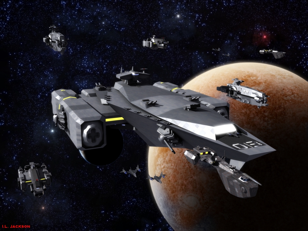 Carrier Fleet by ILJackson