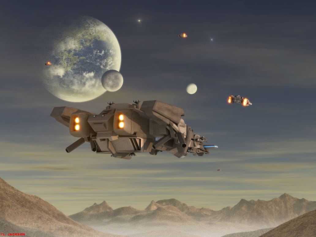 Argo survey mission by ILJackson