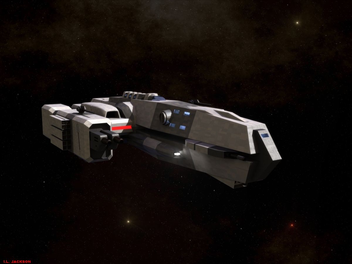 Mjolnir Class Destroyer