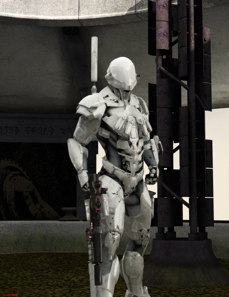 Ice Ranger of Venelia by ILJackson on DeviantArt