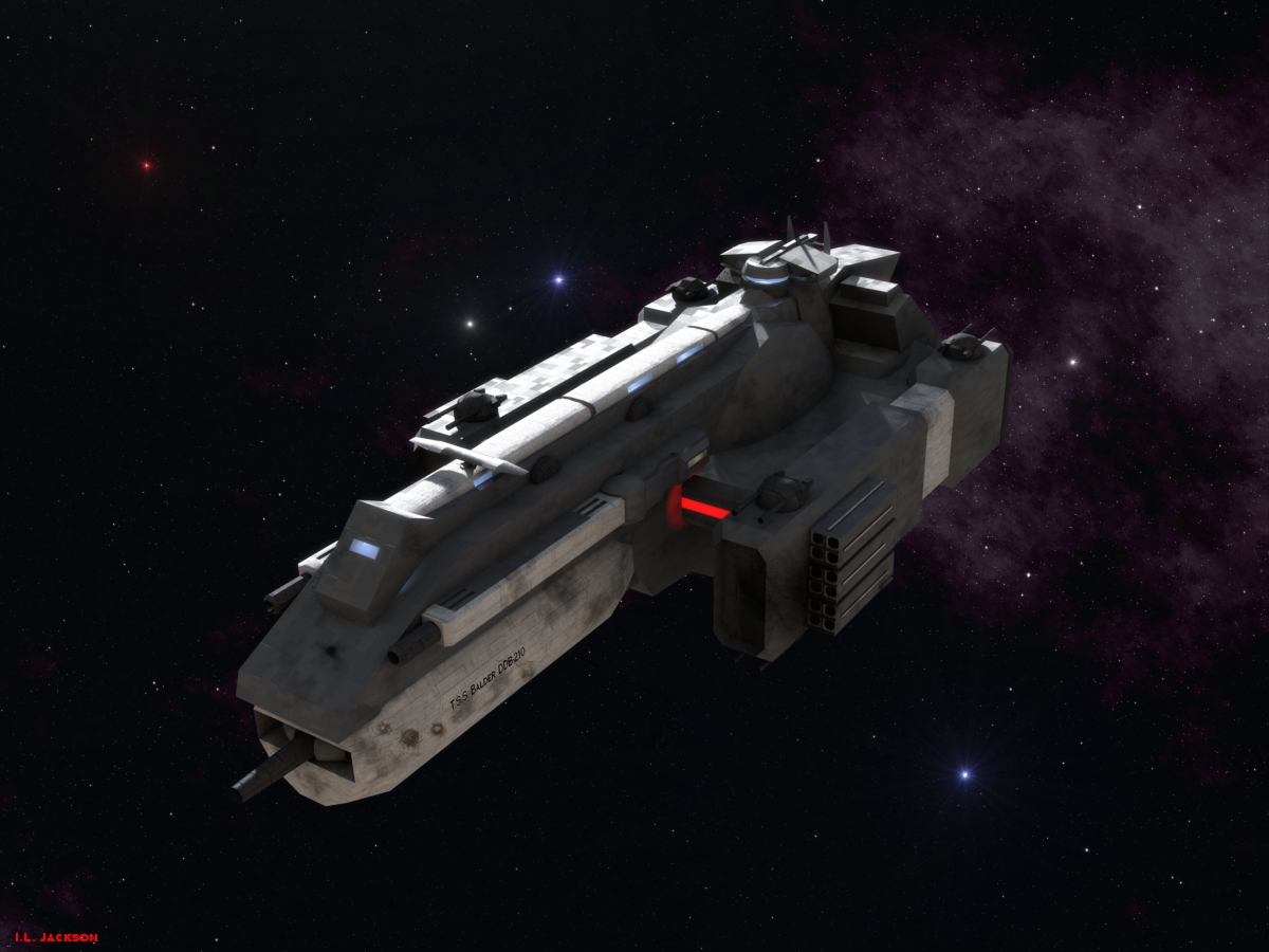 Rama Class Destroyer Refit