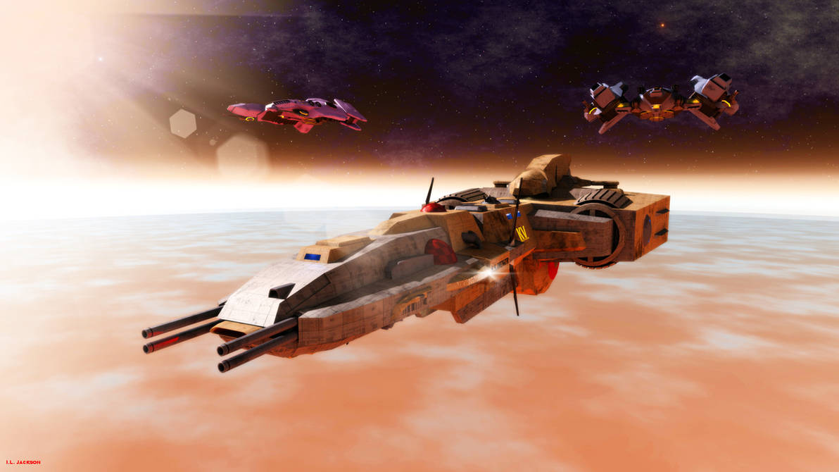 Sentry Patrol Frigate by ILJackson