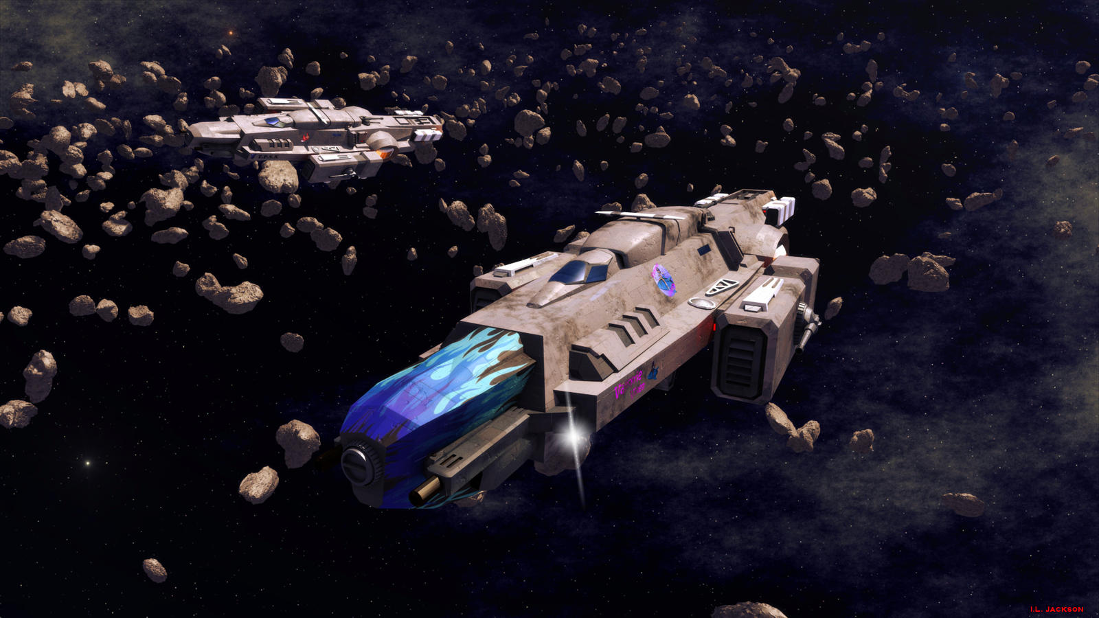 Dagger Class Corvettes by ILJackson