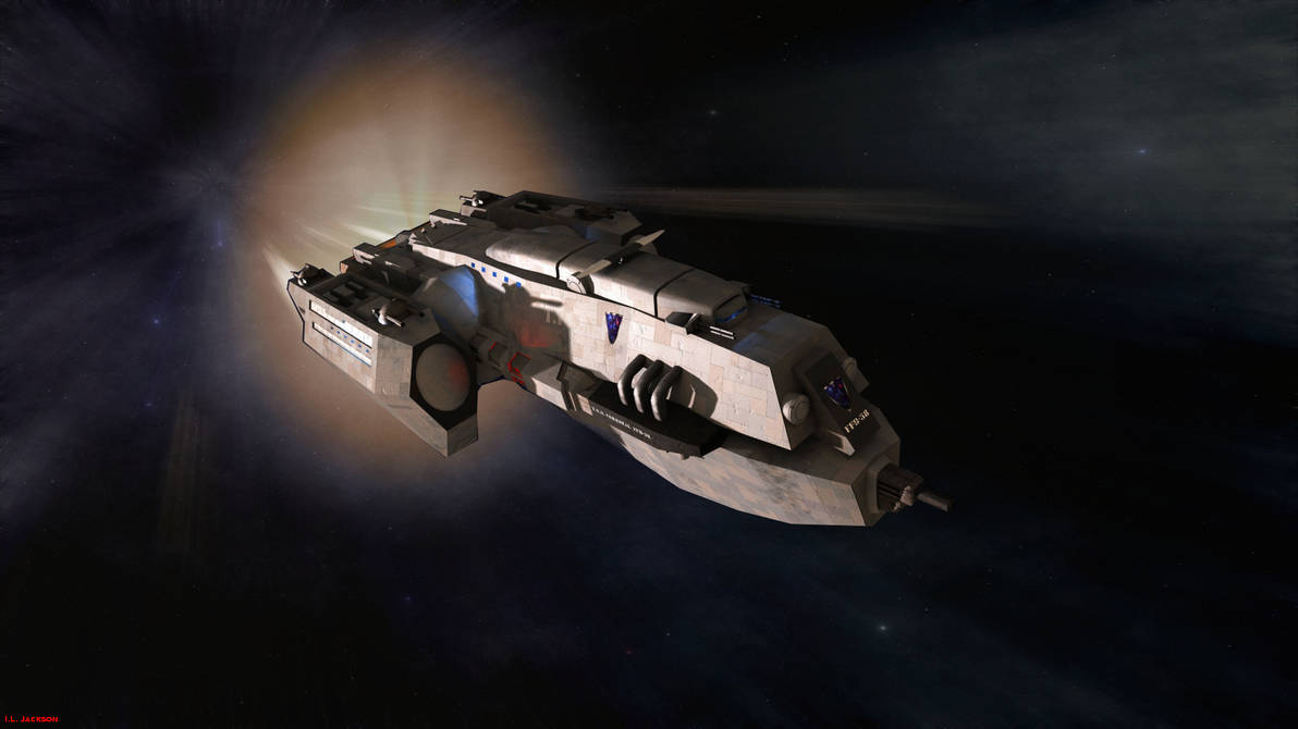 Shinobi-Class Blockade Runner by ILJackson