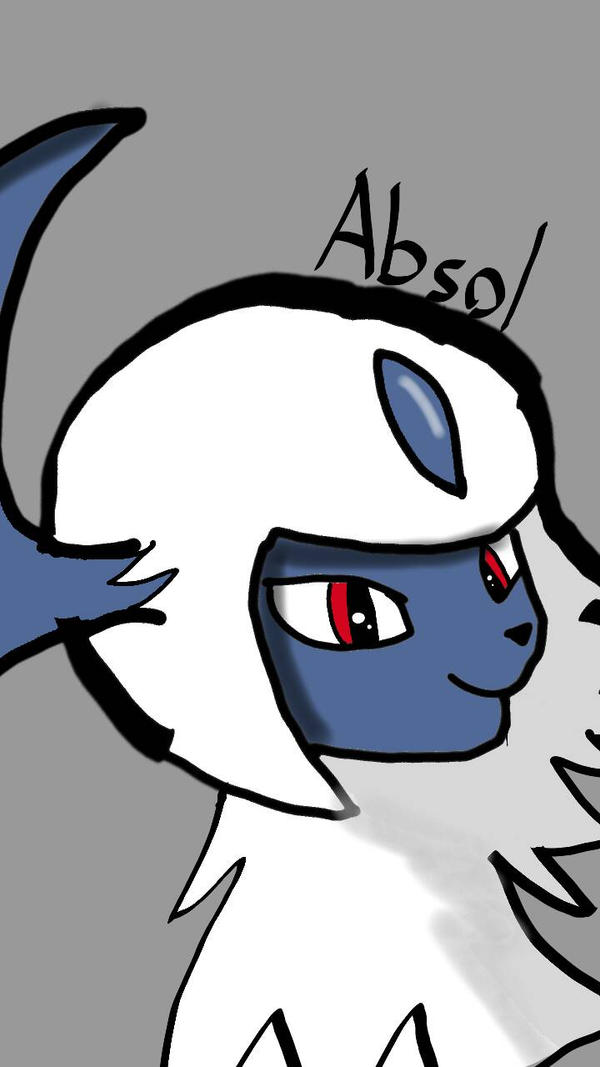 Absol drawing by RobinWolfo on DeviantArt