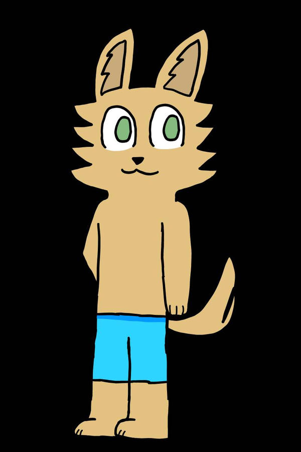 Robinwolfo Elemento the Wolf (Swimshorts) by RobinWolfo on DeviantArt