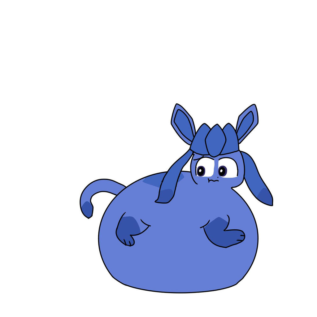 Robinwolfo Glaceon Blueberry Inflation (Part 10/17) by RobinWolfo on DeviantArt