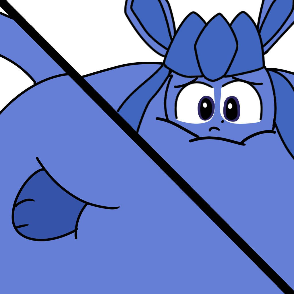 Robinwolfo Glaceon Blueberry Inflation (Part 11/17) by RobinWolfo on DeviantArt