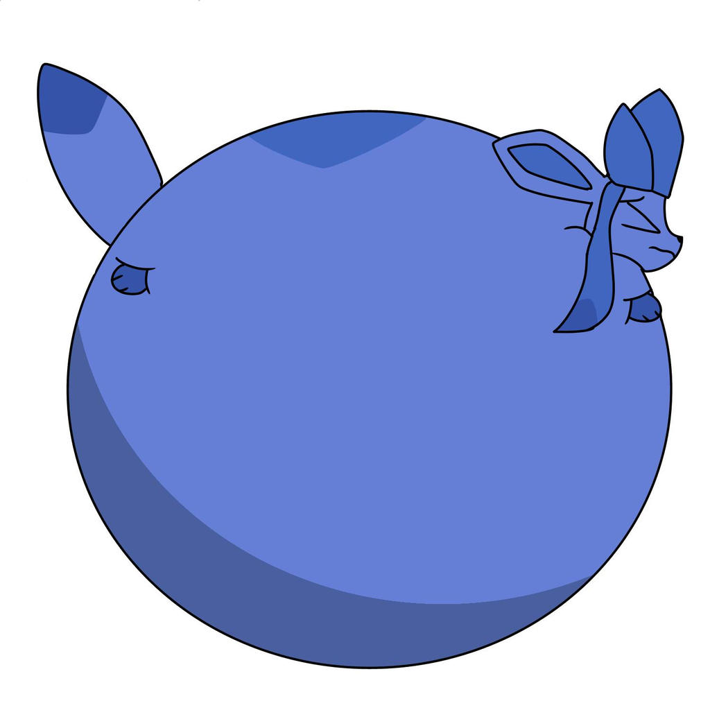 Robinwolfo Glaceon Blueberry Inflation (Part 13/17) by RobinWolfo on DeviantArt