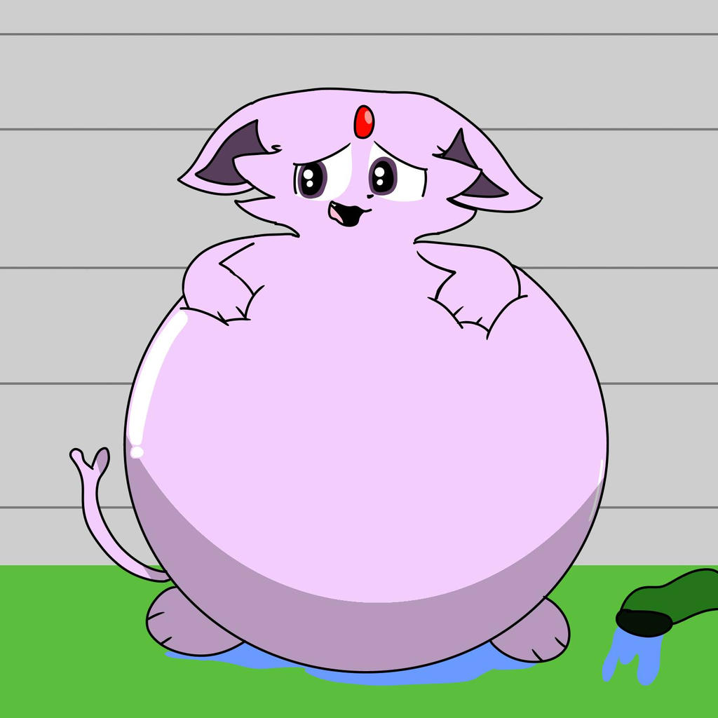 Robinwolfo Espeon the Water Balloon by RobinWolfo on DeviantArt