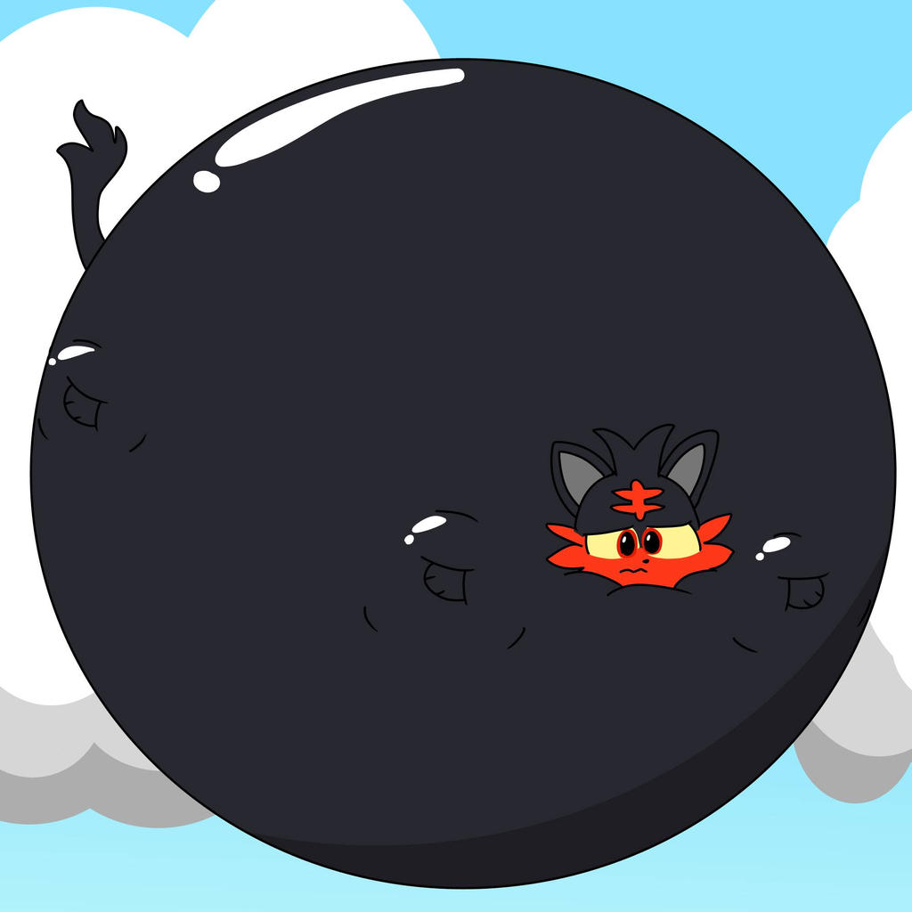 Robinwolfo Litten the Big Balloon by RobinWolfo on DeviantArt