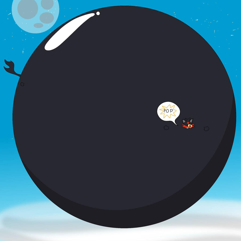 Robinwolfo Litten the Overinflated Blimp by RobinWolfo on DeviantArt